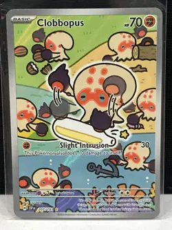 Clobbopus - 207/191 - Pokemon Surging Sparks Illustration Rare NM - Image 1