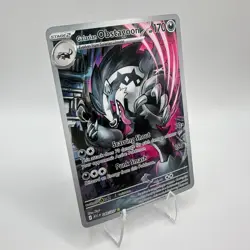 Pokemon Galarian Obstagoon 245/217 Ascended Heroes Illustration Rare IR TCG Card - Image 2