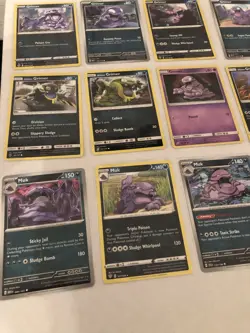 Lot of 12 Grimer and Muk Pokemon Cards - Image 2