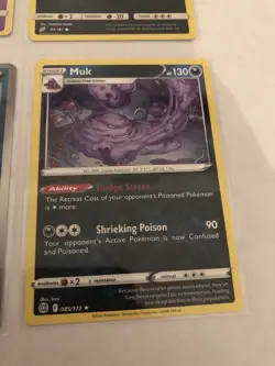 Lot of 12 Grimer and Muk Pokemon Cards - Image 5