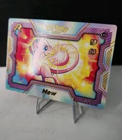 Pokemon Eif Baby Rare MEW FAN ART Non-Holo Card JLBB-R-16 Near Mint - Image 1
