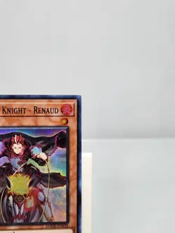Infernoble Knight - Renaud AMDE-EN038 1st Edition Super Rare Yugioh - Image 3