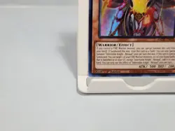 Infernoble Knight - Renaud AMDE-EN038 1st Edition Super Rare Yugioh - Image 4