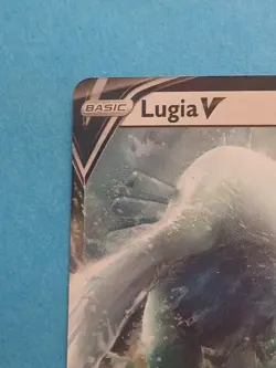 Pokemon Sword & Shield Silver Tempest Lugia V 138/195 Rare - Image 2