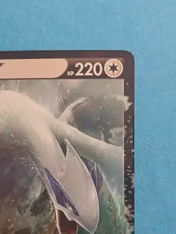 Pokemon Sword & Shield Silver Tempest Lugia V 138/195 Rare - Image 3