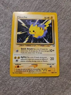 2000 Pokemon Neo Genesis Pikachu 70/111 Near Mint - Image 1