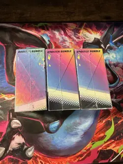 Pokemon Scarlet & Violet: Prismatic Evolutions Booster Bundle 3 Boxes English - Image 4