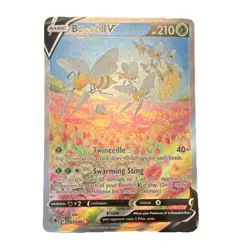 Pokemon Beedrill V Ultra Rare Full Art Holo Astral Radiance 161/189 210 HP - Image 1