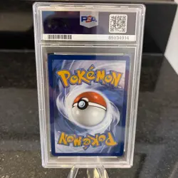 Pokemon Bulbasaur MEW 151 Card 166 PSA 10 Special Illustration Rare - Image 4