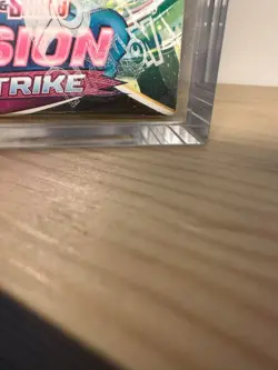 Pokemon Sealed Fusion Strike Booster Box Sword & Shield 36 Packs in Acrylic Case - Image 5