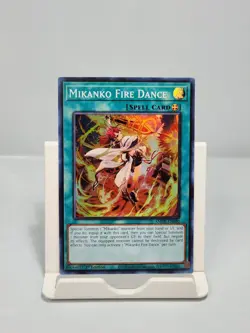 Mikanko Fire Dance AMDE-EN030 Super Rare 1st Edition Yugioh - Image 1