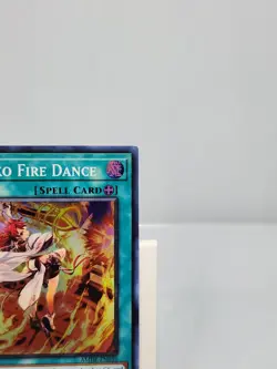 Mikanko Fire Dance AMDE-EN030 Super Rare 1st Edition Yugioh - Image 3