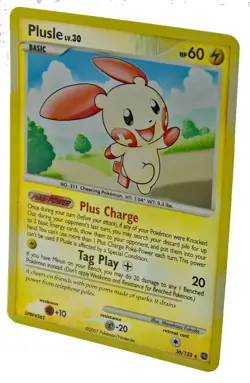 Plusle 36/132 Reverse Holo Rare Secret Wonders NM With eBay Shipping - Image 2