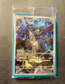 Lot of (4) 2026 Pokemon MEP EN BSP Ascended Heroes ETB #031 N's Zekrom Sealed - Image 2