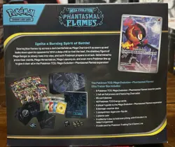 Pokemon TCG Mega Evolution Phantasmal Flames Elite Trainer Box ETB - Image 2