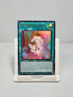 My Friend Purrely AMDE-EN020 Ultra Rare 1st Edition Yugioh - Image 1