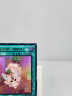My Friend Purrely AMDE-EN020 Ultra Rare 1st Edition Yugioh - Image 3