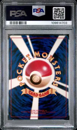 Pokemon TCG Dark Charizard Rocket 006 Holo Rare Japanese 1997 PSA 5 - Image 2