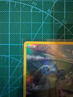 Pokemon TCG Lapras GG05/GG70 Ultra Rare Crown Zenith: Galarian Gallery English - Image 2