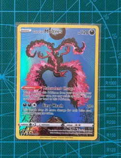 Pokemon TCG Galarian Moltres SWSH284 Sword & Shield Promos English - Image 1