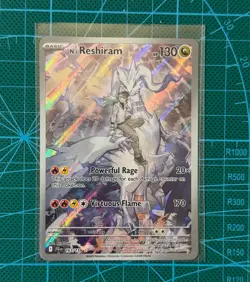 Pokemon TCG N's Reshiram 167/159 Illustration Rare Journey Together English - Image 1