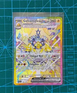 Pokemon TCG Galvantula Ex 168/142 Special Illustration Rare Stellar Crown Eng - Image 1