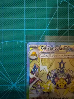 Pokemon TCG Galvantula Ex 168/142 Special Illustration Rare Stellar Crown Eng - Image 2