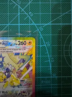 Pokemon TCG Galvantula Ex 168/142 Special Illustration Rare Stellar Crown Eng - Image 3