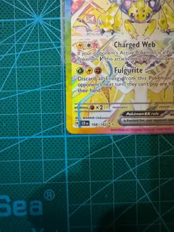 Pokemon TCG Galvantula Ex 168/142 Special Illustration Rare Stellar Crown Eng - Image 4