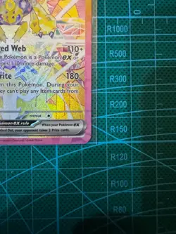 Pokemon TCG Galvantula Ex 168/142 Special Illustration Rare Stellar Crown Eng - Image 5