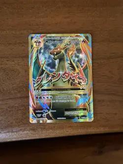 Pokemon TCG M Charizard EX #101/108 Evolutions 2016 Lightly Played Rare Card - Image 1