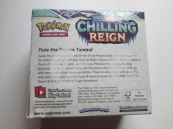 Chilling Reign - Factory Sealed Booster Box - Includes Case, Pokemon TCG - Image 3