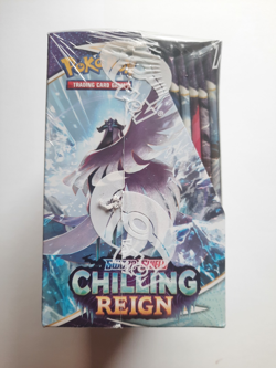 Chilling Reign - Factory Sealed Booster Box - Includes Case, Pokemon TCG - Image 5