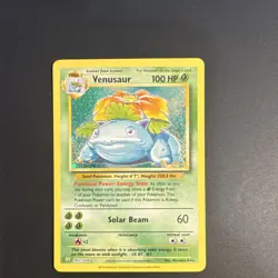Pokemon TCG Venusaur 100 HP Classic Collection Holo 003/034 2023 - Image 1