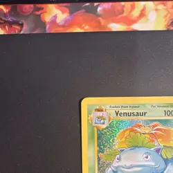 Pokemon TCG Venusaur 100 HP Classic Collection Holo 003/034 2023 - Image 2