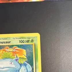 Pokemon TCG Venusaur 100 HP Classic Collection Holo 003/034 2023 - Image 3