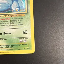 Pokemon TCG Venusaur 100 HP Classic Collection Holo 003/034 2023 - Image 4