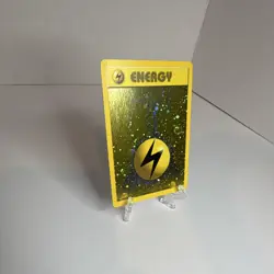 Pokemon League WOTC Lightning Energy Reverse Holo 2000 promo NM - Image 1