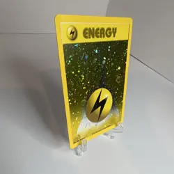 Pokemon League WOTC Lightning Energy Reverse Holo 2000 promo NM - Image 2