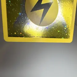 Pokemon League WOTC Lightning Energy Reverse Holo 2000 promo NM - Image 4