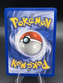 Pokemon Rocket's Hitmonchan EX Ultra Rare Holo Team Rocket Returns 98/109 Engli… - Image 2