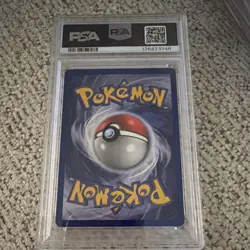 Pokemon TCG 1999 Jungle Pikachu 1st Edition PSA 6 60/64 Regular - Image 2