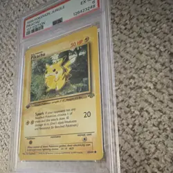 Pokemon TCG 1999 Jungle Pikachu 1st Edition PSA 6 60/64 Regular - Image 4
