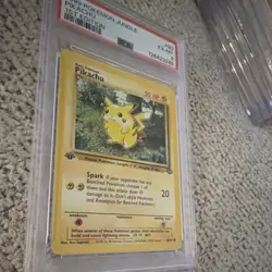 Pokemon TCG 1999 Jungle Pikachu 1st Edition PSA 6 60/64 Regular - Image 5
