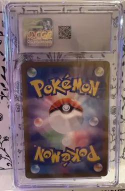 CGC Gem Mint 10 Applin Art Rare 077/066 Pokemon Japanese Crimson Haze sv5a - Image 3