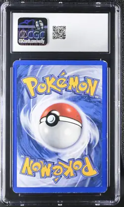 2000 Pokemon Neo Genesis Typhlosion Holo CGC 4.5 17/111 - Image 2