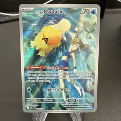 Misty's Psyduck 193/182 Pokemon TCG Sv10 Destined Rivals Illustration Rare NM - Image 1