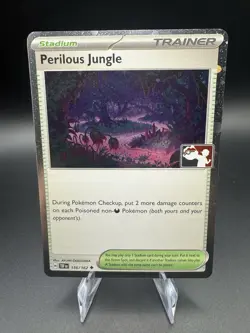 Perilous Jungle Holo Pokemon Play! Prize Pack Series 5 Stamped Pokemon TCG - NM - Image 1