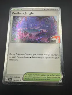Perilous Jungle Holo Pokemon Play! Prize Pack Series 5 Stamped Pokemon TCG - NM - Image 4