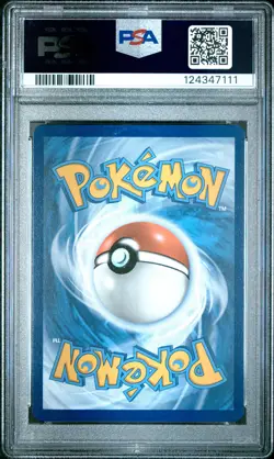 2025 Pokemon Destined Rivals #233 Rocket's Nidoking Ex PSA 10 - Image 2